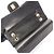 Borsa a Spalla Chanel Matelassé Double Flap Nero - vista 7