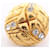 Orecchini Chanel Matelassé Circle D'oro  - vista 6