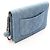 Borsa a Spalla Chanel Matelassé Denim Blu - vista 2