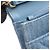 Borsa a Spalla Chanel Matelassé Denim Blu - vista 6
