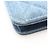 Borsa a Spalla Chanel Matelassé Denim Blu - vista 7