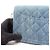 Borsa a Spalla Chanel Matelassé Denim Blu - vista 9