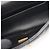 Borsa a tracolla Chanel Matelassé in agnello Nero - vista 6