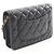 Timeless Borsa a tracolla Chanel Matelassé in agnello Nero - vista 2