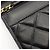 Timeless Borsa a tracolla Chanel Matelassé in agnello Nero - vista 6