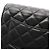 Timeless Borsa a tracolla Chanel Matelassé in agnello Nero - vista 8