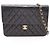 Borsa a Spalla Chanel Matelassé Single Flap Nero