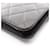 Borsa a Spalla Chanel Matelassé Single Flap Nero - vista 12