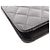 Borsa a Spalla Chanel Matelassé Single Flap Nero - vista 13