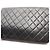 Borsa a Spalla Chanel Matelassé Single Flap Nero - vista 14