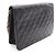 Borsa a Spalla Chanel Matelassé Single Flap Nero - vista 2