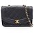 Borsa a Spalla Chanel Matelassé Diana Flap Nero