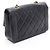 Borsa a Spalla Chanel Matelassé Diana Flap Nero - vista 2