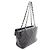 Timeless Borsa Tote Chanel Matelassé Nero - vista 2