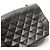 Borsa a tracolla Chanel Matelassé Diana Flap Nero - vista 11