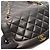 Borsa a tracolla Chanel Matelassé Diana Flap Nero - vista 12