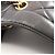 Borsa a tracolla Chanel Matelassé Diana Flap Nero - vista 9