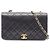 Borsa Chanel Matelassé Full Flap Nero