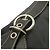 Borsa a tracolla Prada in nylon e pelle con triangolo Nero - vista 6