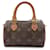 Pochette borsa Louis Vuitton Monogram Mini Speedy Marrone