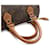 Pochette borsa Louis Vuitton Monogram Mini Speedy Marrone - vista 5