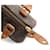 Pochette borsa Louis Vuitton Monogram Mini Speedy Marrone - vista 6