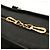 Borsa Loewe Amazona 36 Anagram Nero - vista 6