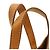 Borsa Louis Vuitton Monogram Vernis Lead PM Nocciola - vista 6