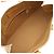 Borsa Louis Vuitton Monogram Vernis Lead PM Nocciola - vista 7