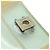 Chanel Chocolate Bar Coco Mark Chain Schultertasche Beige Hellblau - Ansicht 10
