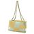 Chanel Chocolate Bar Coco Mark Chain Schultertasche Beige Hellblau - Ansicht 3