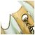 Chanel Chocolate Bar Coco Mark Chain Schultertasche Beige Hellblau - Ansicht 9