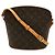 Borsa a Spalla Louis Vuitton Monogram Druot Marrone