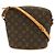 Borsa a Spalla Louis Vuitton Monogram Druot M51290 Marrone - vista 2