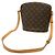 Borsa a Spalla Louis Vuitton Monogram Druot M51290 Marrone - vista 3