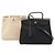 Hermès Borsa a mano in pelle Hermes Her Bag PM Nero