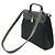 Hermès Borsa a mano in pelle Hermes Her Bag PM Nero - vista 3