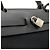 Hermès Borsa a mano in pelle Hermes Her Bag PM Nero - vista 7