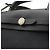 Hermès Borsa a mano in pelle Hermes Her Bag PM Nero - vista 8