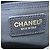 Chanel Chocolate Bar CC Tote aus gestepptem Leder Small Schwarz - Ansicht 4