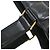 Chanel Chocolate Bar CC Tote aus gestepptem Leder Small Schwarz - Ansicht 6