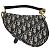 Christian Dior Saddle Oblique Canvas Mini Beige - vista 2
