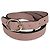 Borsa a Spalla Gucci Bamboo Rosa - vista 16