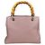 Borsa a Spalla Gucci Bamboo Rosa - vista 3