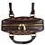 Borsa Louis Vuitton Brera Damier Marrone - vista 14