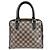 Borsa Louis Vuitton Brera Damier Marrone - vista 3