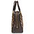 Borsa Louis Vuitton Brera Damier Marrone - vista 4