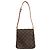 Borsa a tracolla Louis Vuitton Musette Salsa Short Monogram Marrone
