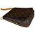 Borsa a tracolla Louis Vuitton Musette Salsa Short Monogram Marrone - vista 12