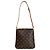 Borsa a tracolla Louis Vuitton Musette Salsa Short Monogram Marrone - vista 3